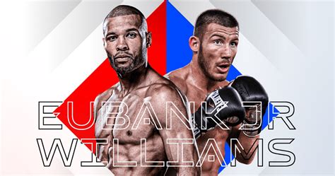 Chris Eubank Jr. vs. Liam Williams fight date, time, PPV price, .
